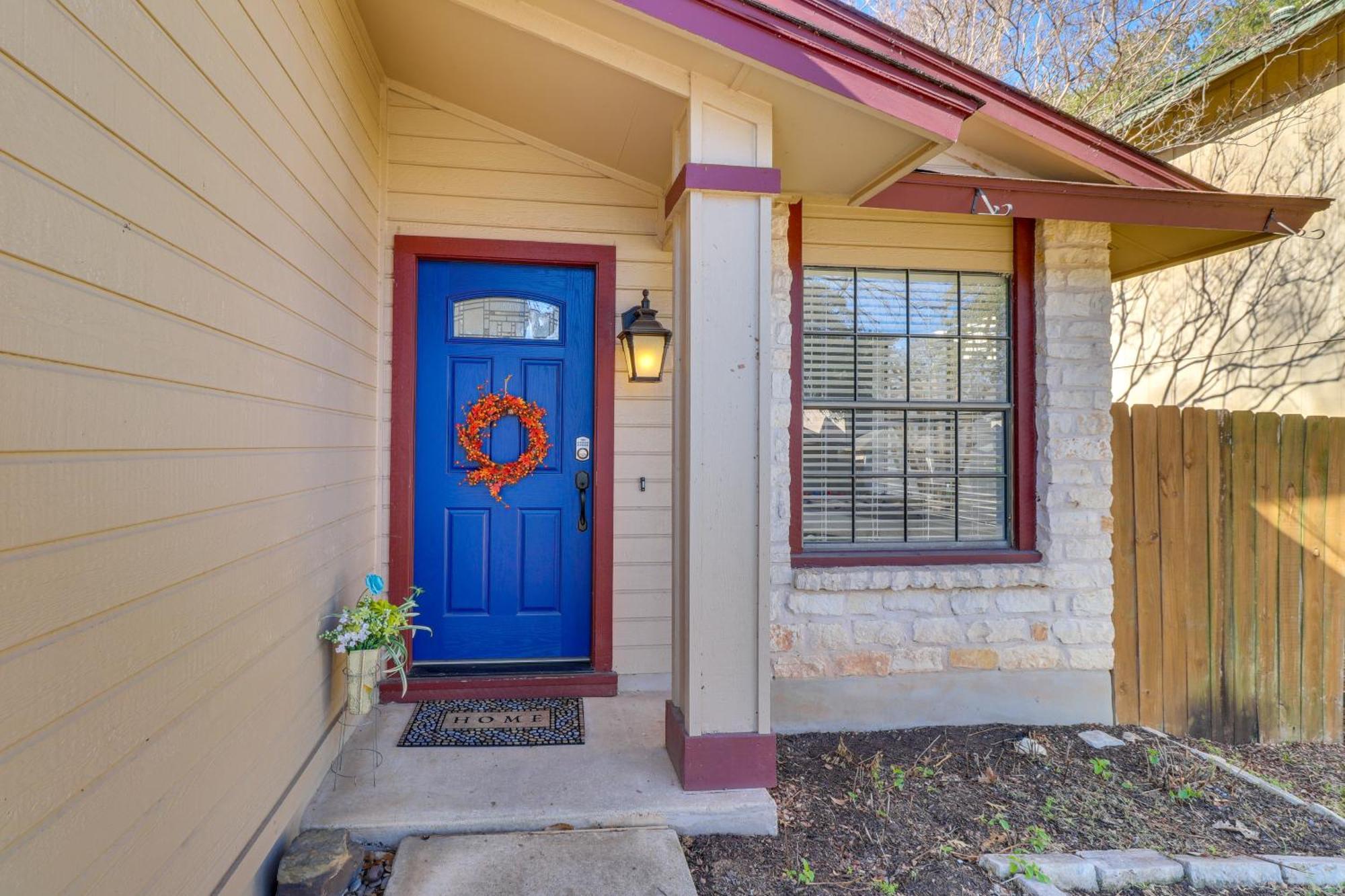 Austin Vacation Rental With Yard About 14 Mi To Downtown Exteriér fotografie