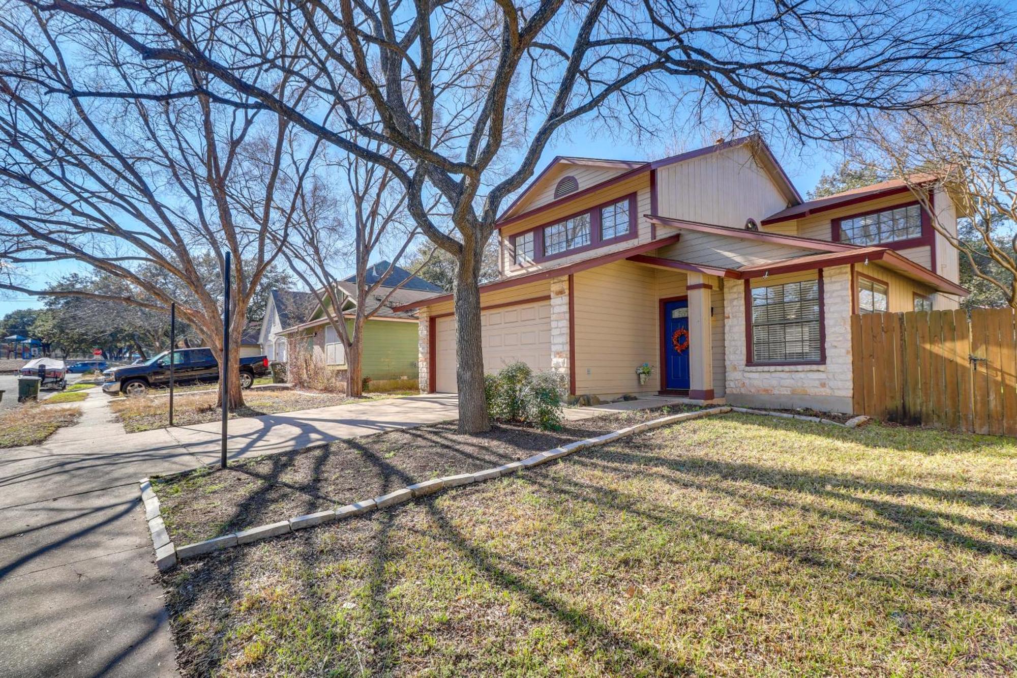 Austin Vacation Rental With Yard About 14 Mi To Downtown Exteriér fotografie