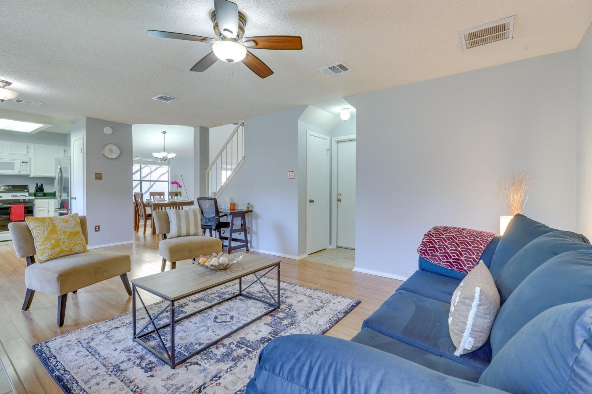 Austin Vacation Rental With Yard About 14 Mi To Downtown Exteriér fotografie