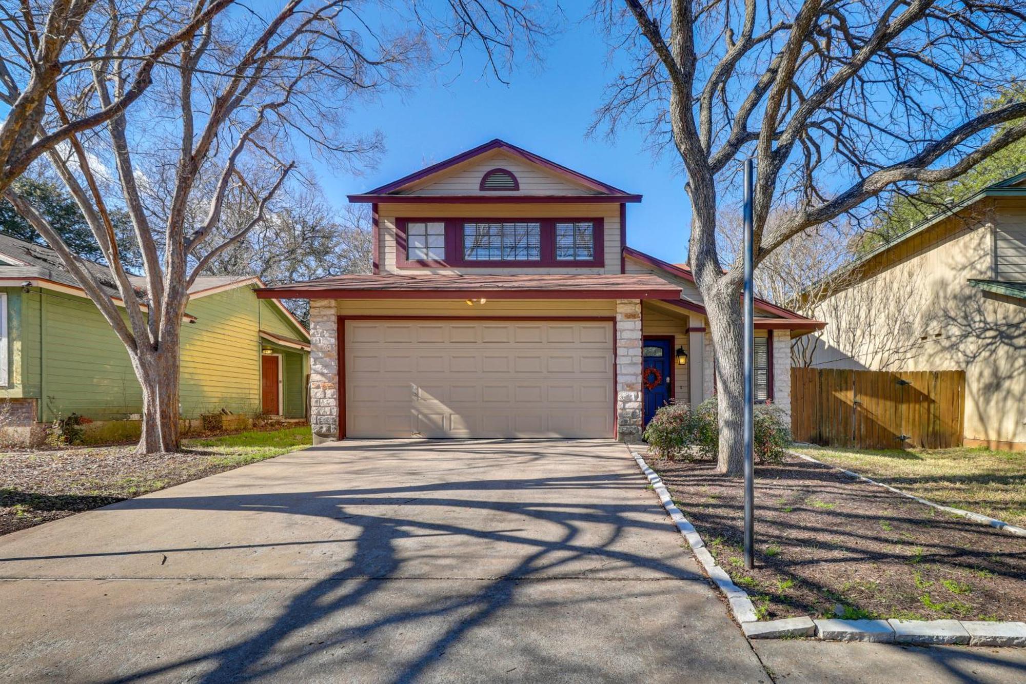 Austin Vacation Rental With Yard About 14 Mi To Downtown Exteriér fotografie
