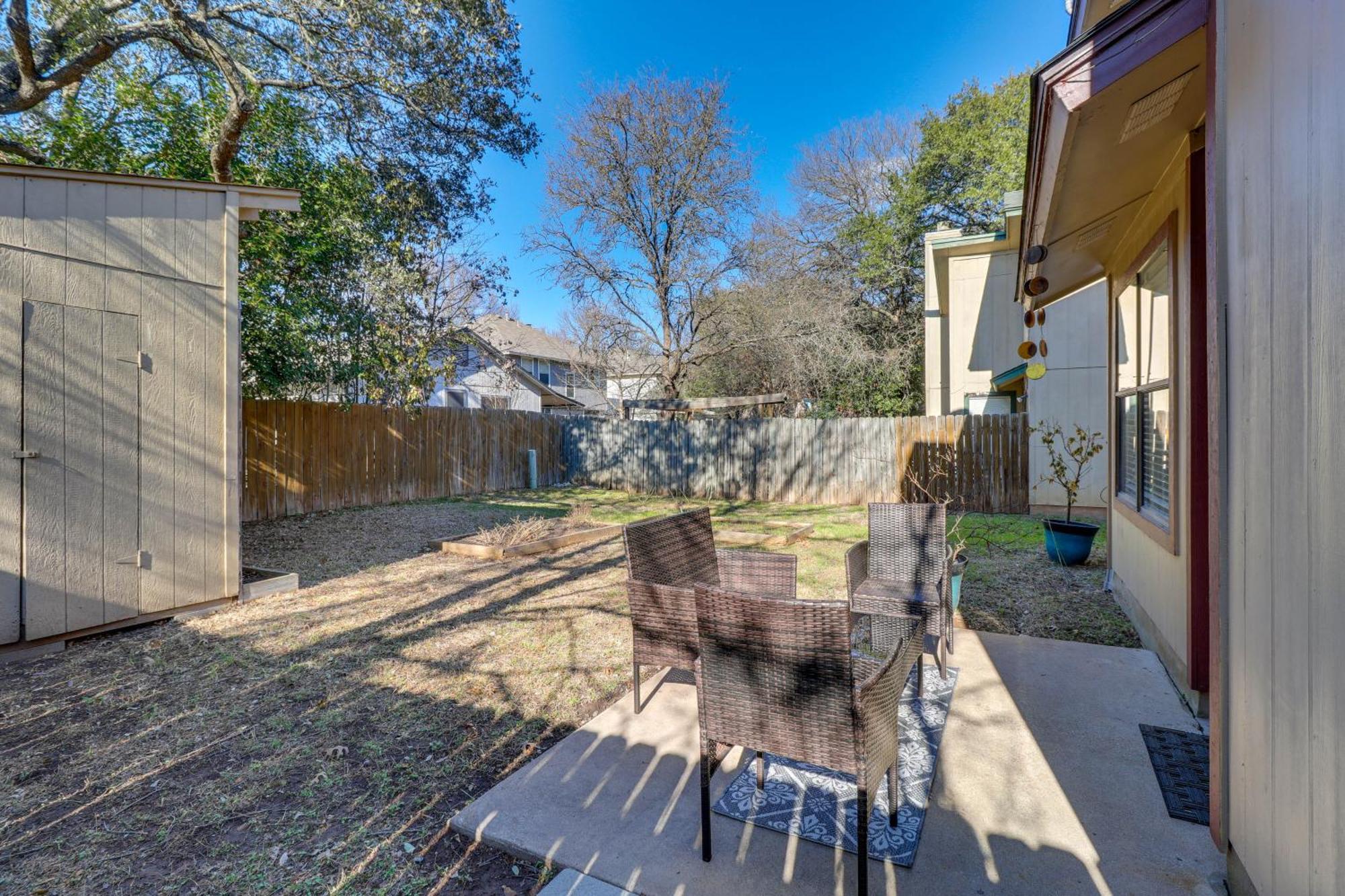 Austin Vacation Rental With Yard About 14 Mi To Downtown Exteriér fotografie
