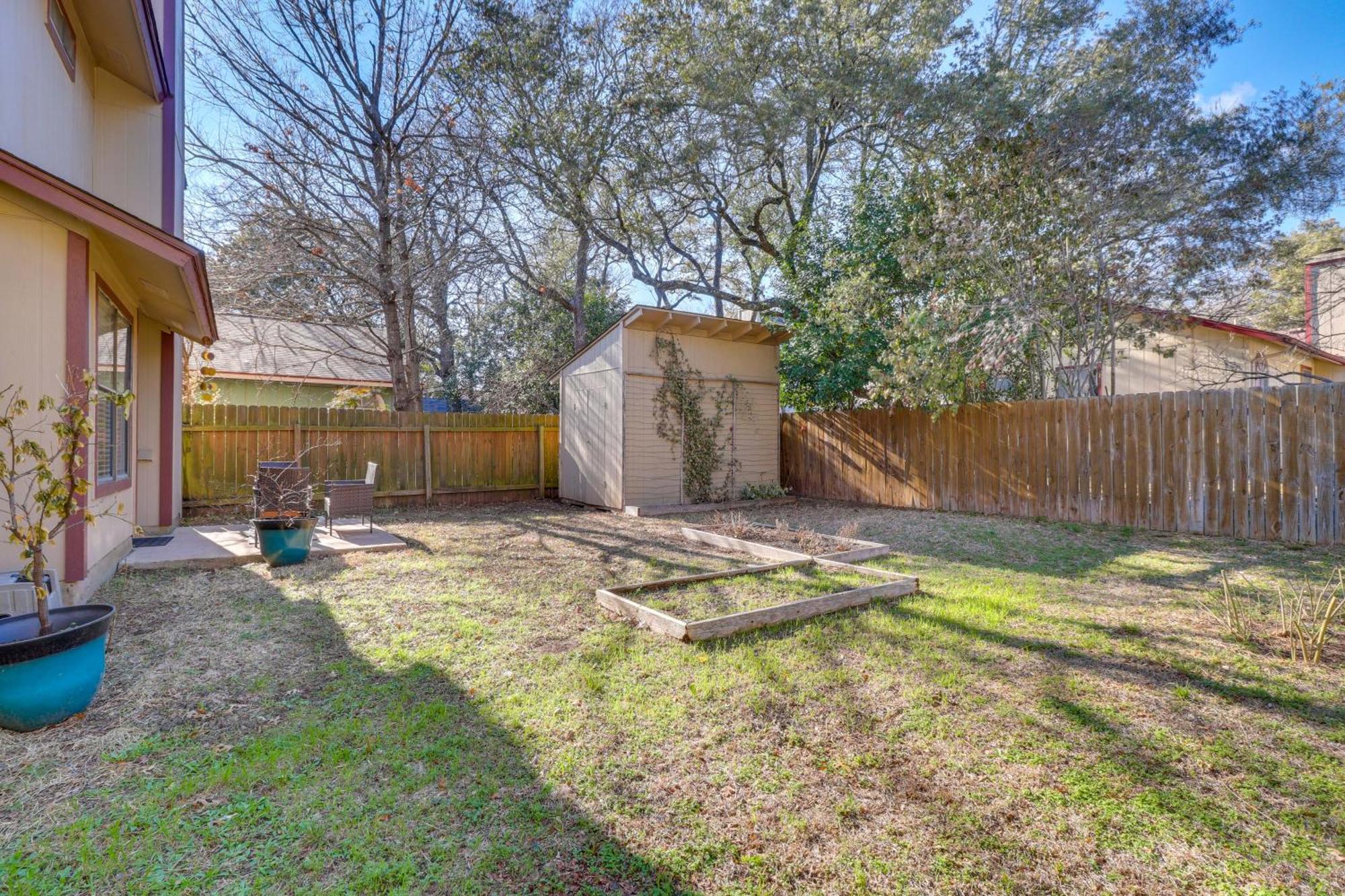 Austin Vacation Rental With Yard About 14 Mi To Downtown Exteriér fotografie