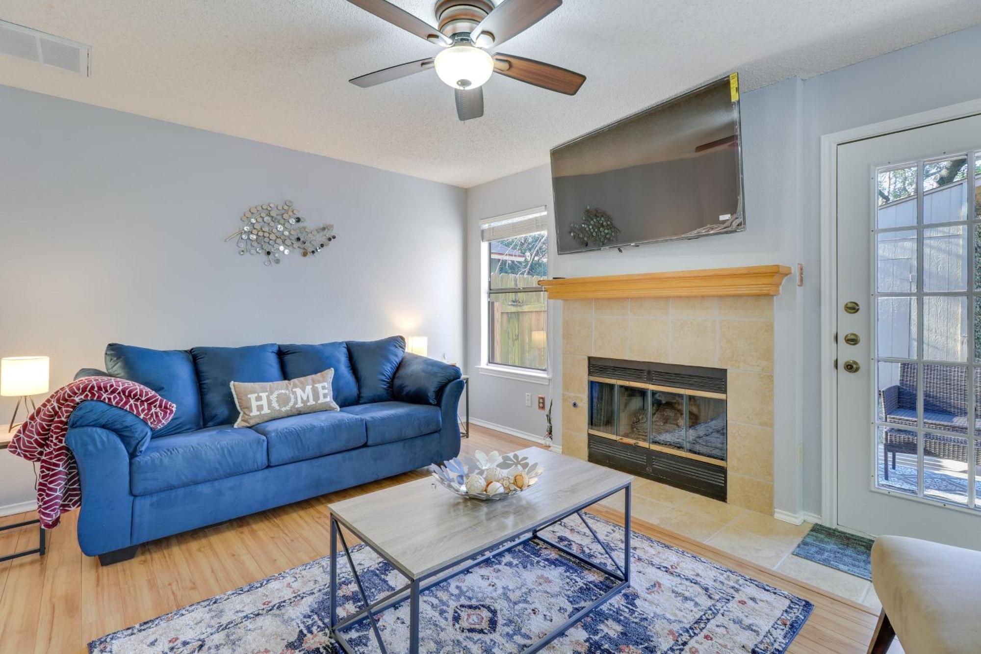 Austin Vacation Rental With Yard About 14 Mi To Downtown Exteriér fotografie
