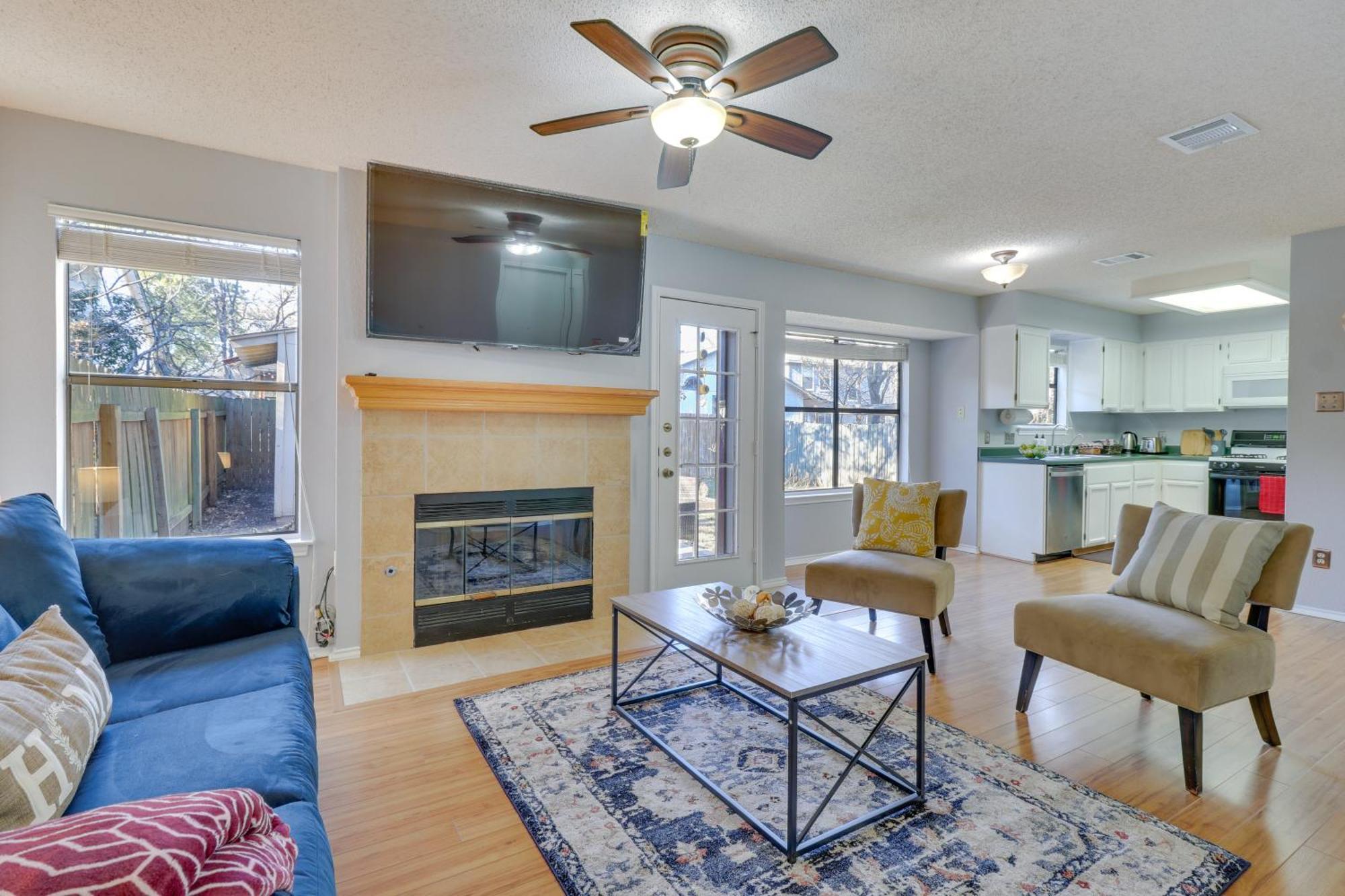 Austin Vacation Rental With Yard About 14 Mi To Downtown Exteriér fotografie