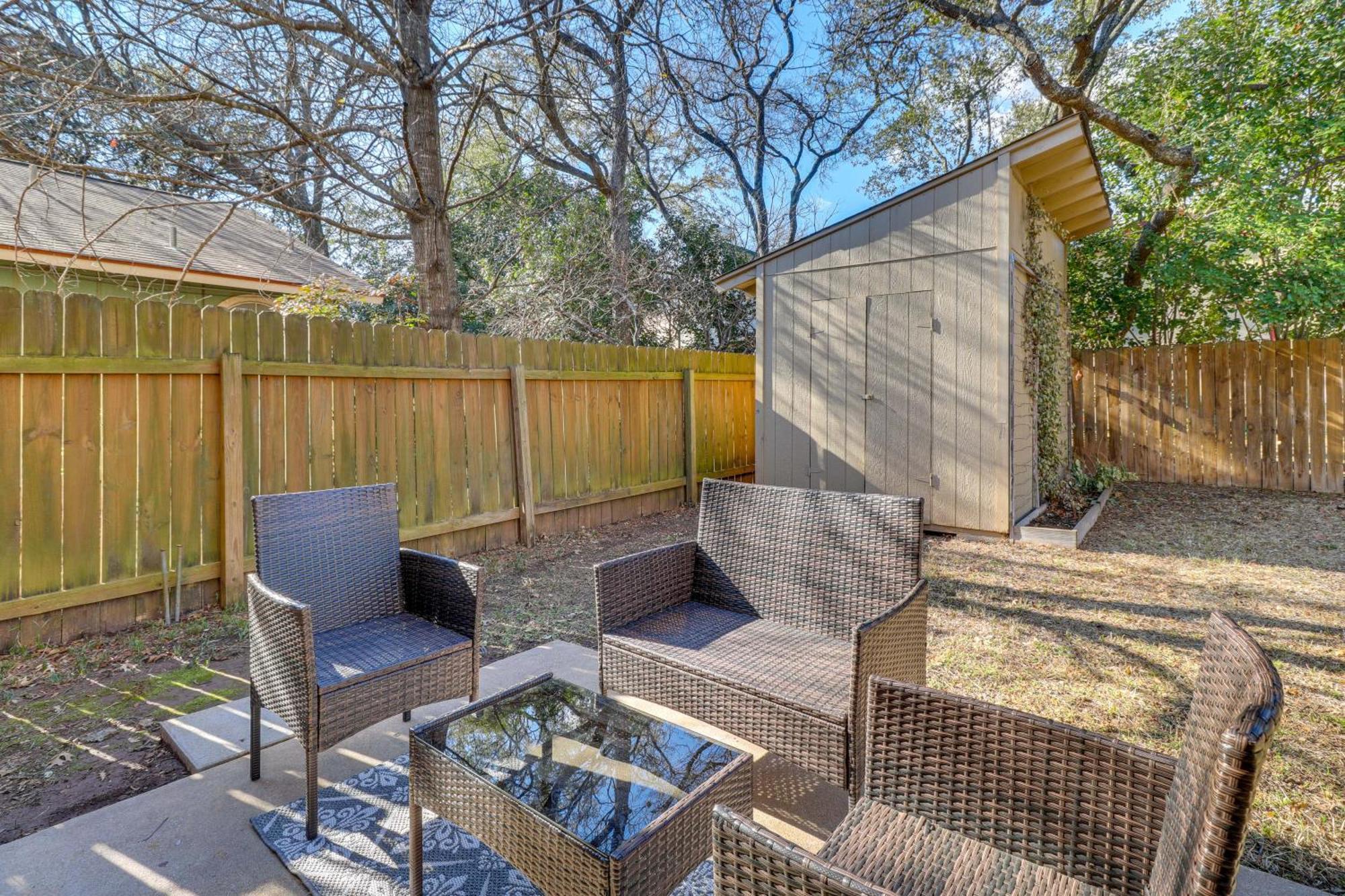 Austin Vacation Rental With Yard About 14 Mi To Downtown Exteriér fotografie